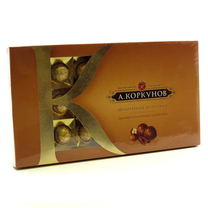 Коробка конфет "Коркунов", доставка Чапаевск